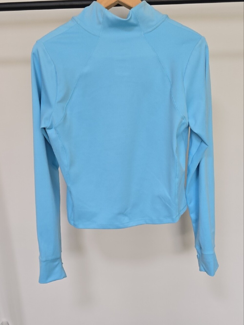 all in motion Sky Blue Women's Quarter-Zip Active Pullover - Picture 3 of 4